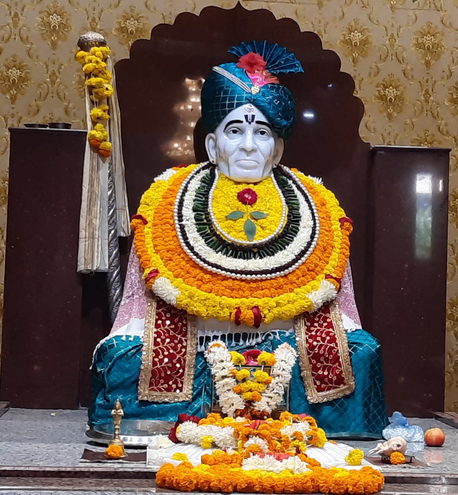 शेषनगरात श्री संत गजानन महाराजांच्या श्री विजय ग्रंथ पारायणाचे आयोजन रविवारी