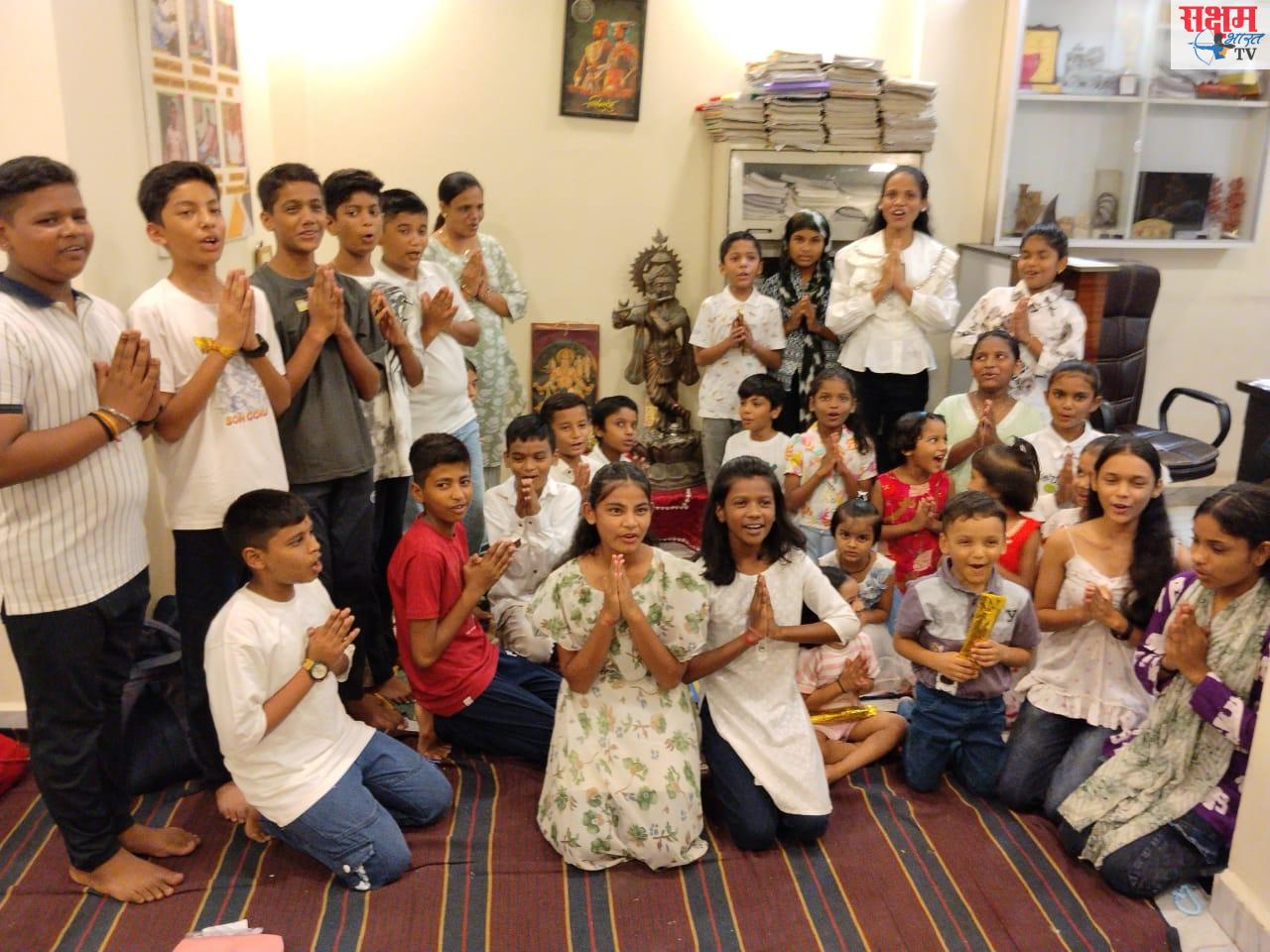 गुरुपौर्णिमेनिमित्त श्रद्धा फाउंडेशनतर्फे प्रेरणादायी कार्यक्रम संपन्न