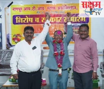 दीर्घ शासकीय सेवेनंतर विठ्ठल काळबांडे यांना सेवानिवृत्ती निरोप